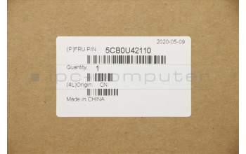 Lenovo 5CB0U42110 COVER Uppercase C81N4 ALGRY FPBL US