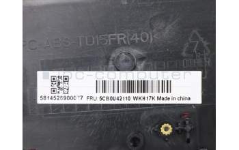 Lenovo 5CB0U42110 COVER Uppercase C81N4 ALGRY FPBL US