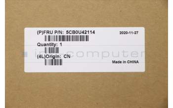 Lenovo 5CB0U42114 COVER Uppercase C81N4 ALGRY FPBL T-CH