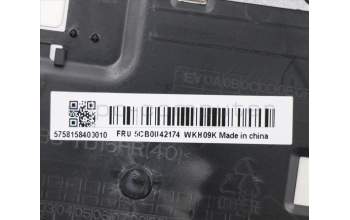 Lenovo 5CB0U42174 COVER Uppercase C81N4 ALGRY FPNBL US