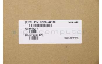 Lenovo 5CB0U42189 COVER Uppercase C81N4 ALGRY FPNBL LATIN