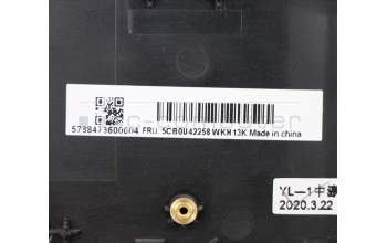Lenovo 5CB0U42258 COVER Uppercase C81N4 PLBLU FPBL BEL