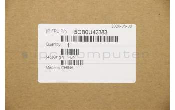 Lenovo 5CB0U42383 COVER Uppercase C81N4 PLBLU FPNBL GER