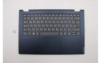 Lenovo 5CB0U42414 COVER Uppercase C81N4 PLBLU NFPNBL GER
