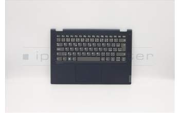 Lenovo 5CB0U42422 COVER Uppercase C81N4 PLBLU NFPNBL CZ-SK