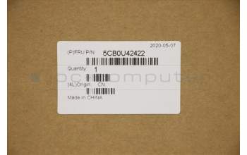 Lenovo 5CB0U42422 COVER Uppercase C81N4 PLBLU NFPNBL CZ-SK