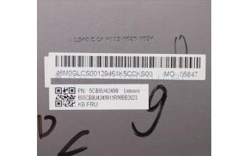 Lenovo 5CB0U42499 COVER Upper Case ASM_GR W 81Q7 W/KB