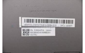 Lenovo 5CB0U42514 COVER Upper Case ASM_SW W 81Q7 W/KB