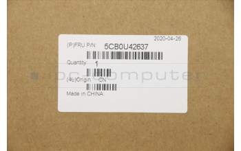 Lenovo 5CB0U42637 COVER Upper Case ASM_IT L 81K6 IG