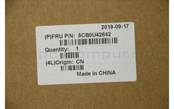 Lenovo 5CB0U42642 COVER Upper Case ASM_GR L 81K6 IG