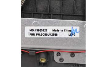 Lenovo 5CB0U42656 COVER Upper Case ASM_CZ-SK L 81K6 IG