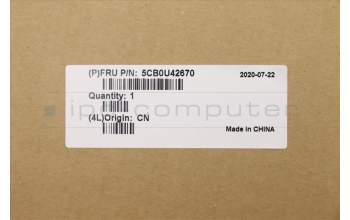 Lenovo 5CB0U42670 COVER Upper Case ASM_GK L 81RG IG