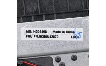 Lenovo 5CB0U42670 COVER Upper Case ASM_GK L 81RG IG
