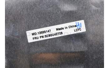 Lenovo 5CB0U42728 COVER Upper Case ASM_US L 81SX
