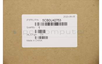 Lenovo 5CB0U42753 COVER Upper Case ASM_SA L 81LK BL
