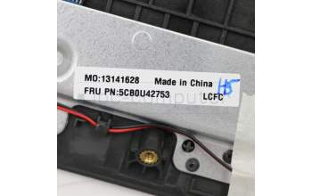 Lenovo 5CB0U42753 COVER Upper Case ASM_SA L 81LK BL