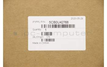 Lenovo 5CB0U42768 COVER Upper Case ASM_UKR L 81LK BL