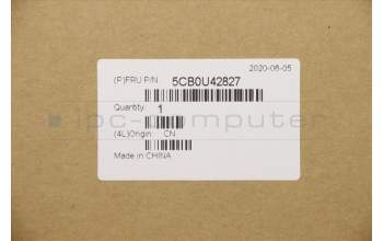 Lenovo 5CB0U42827 C-Cover with keyboard,UK English,Backlight