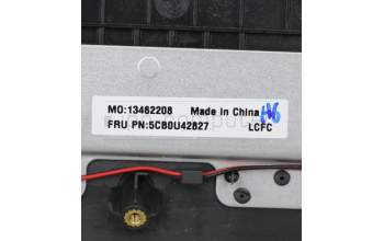 Lenovo 5CB0U42827 C-Cover with keyboard,UK English,Backlight