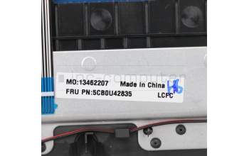 Lenovo 5CB0U42835 COVER Upper Case ASM_UKR L 81LL BL