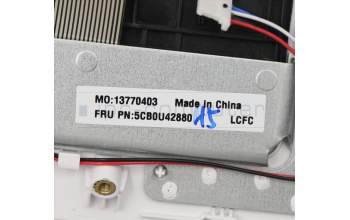 Lenovo 5CB0U42880 COVER Upper Case ASM_SA L 81LG WH