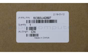 Lenovo 5CB0U42897 COVER Hinge Cover L 81LG BWH