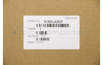 Lenovo 5CB0U42937 COVER Upper Case ASM_ND L81Q4 BL_BK