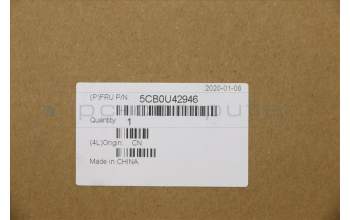 Lenovo 5CB0U42946 COVER Upper Case ASM_UK L81Q4 BL_BK