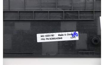 Lenovo 5CB0U42946 COVER Upper Case ASM_UK L81Q4 BL_BK