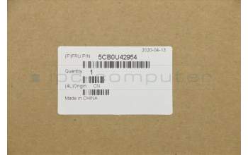 Lenovo 5CB0U42954 COVER Upper Case ASM_FR L81Q4 BL_BK