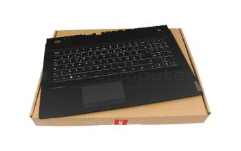 5CB0U42954 teclado incl. topcase original Lenovo FR (francés) negro/negro con retroiluminacion