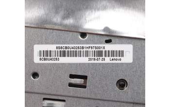 Lenovo 5CB0U43253 COVER UpperCaseASM_B MGR_NBL W/ IT