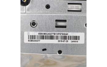 Lenovo 5CB0U43277 COVER UpperCaseASM_B MGR_NBL W/ FR