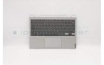 Lenovo 5CB0U43381 COVER UpperCaseASM B UK_NFP_PG W/UK