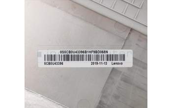 Lenovo 5CB0U43396 COVER COVER D PLATINUM_GREY
