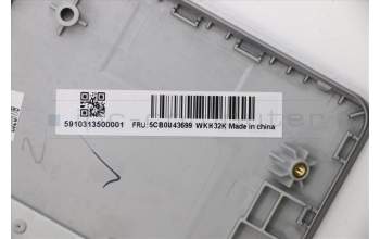 Lenovo 5CB0U43699 COVER Upper Case ASM 81T9 w/BL KB USI