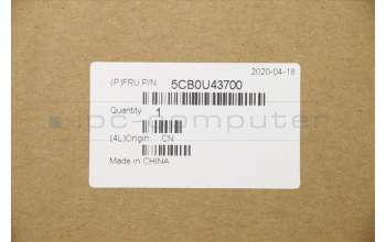 Lenovo 5CB0U43700 COVER UpperCase ASM 81T9 w/BL KB UK