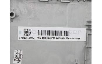 Lenovo 5CB0U43700 COVER UpperCase ASM 81T9 w/BL KB UK