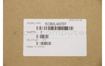Lenovo 5CB0U43707 C-Abdeckung mit Tastatur, Englisch (US, Euro), Ohne_Hintergrundbeleuchtung