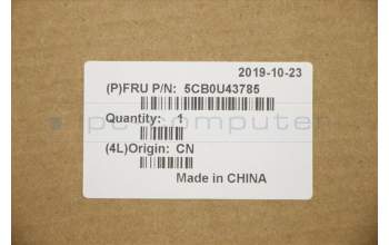 Lenovo 5CB0U43785 COVER Strip Cover L 81TD IG