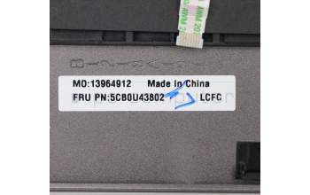 Lenovo 5CB0U43802 COVER Upper Case ASM_ND L 81TD IG