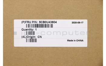 Lenovo 5CB0U43804 COVER Upper Case ASM_RU L 81TD IG