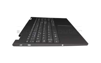 5CB0U43807 teclado incl. topcase original Lenovo CH (suiza) gris/canaso con retroiluminacion