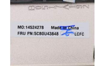 Lenovo 5CB0U43848 COVER Upper Case ASM_BE L 81TD MC