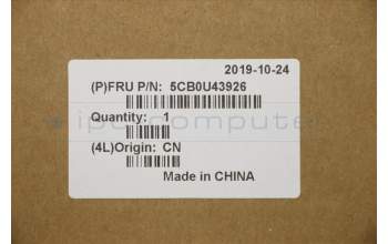 Lenovo 5CB0U43926 COVER Lower case L 81TC IG
