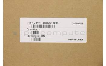 Lenovo 5CB0U43934 COVER Upper Case ASM_IT L 81TC IG