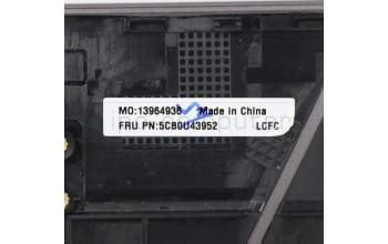Lenovo 5CB0U43952 COVER Upper Case ASM_US L 81TC IG