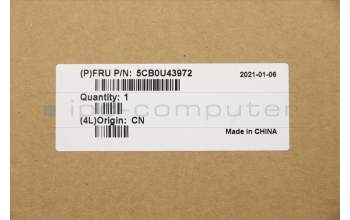 Lenovo 5CB0U43972 COVER Upper Case ASM_ND L 81TC MC
