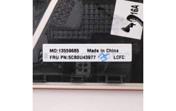 Lenovo 5CB0U43977 COVER Upper Case ASM_SW L 81TC MC