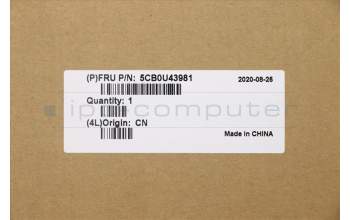 Lenovo 5CB0U43981 COVER Upper Case ASM_UK L 81TC MC